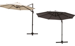 Outsunny 3m Roma Parasol Umbrella