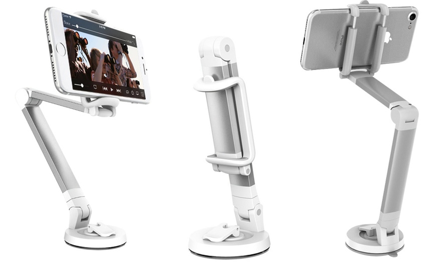 Image 7: Rotating Smartphone Holder