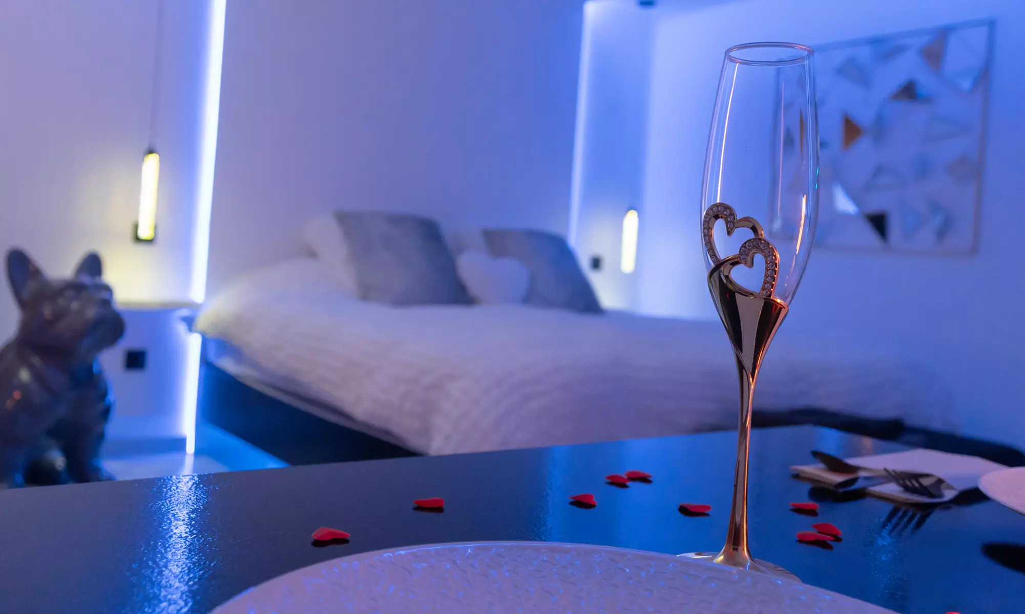 Proche Alès : une nuit en suite avec PDJ et spa, options repas