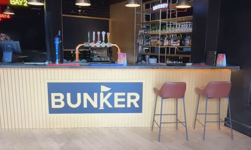 1-Hour TRACKMAN Indoor Golf Simulator for Up to 6 People