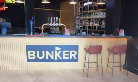 For One Person: One-Hour TRACKMAN Indoor Golf Simulator - The Bunker Nottingham