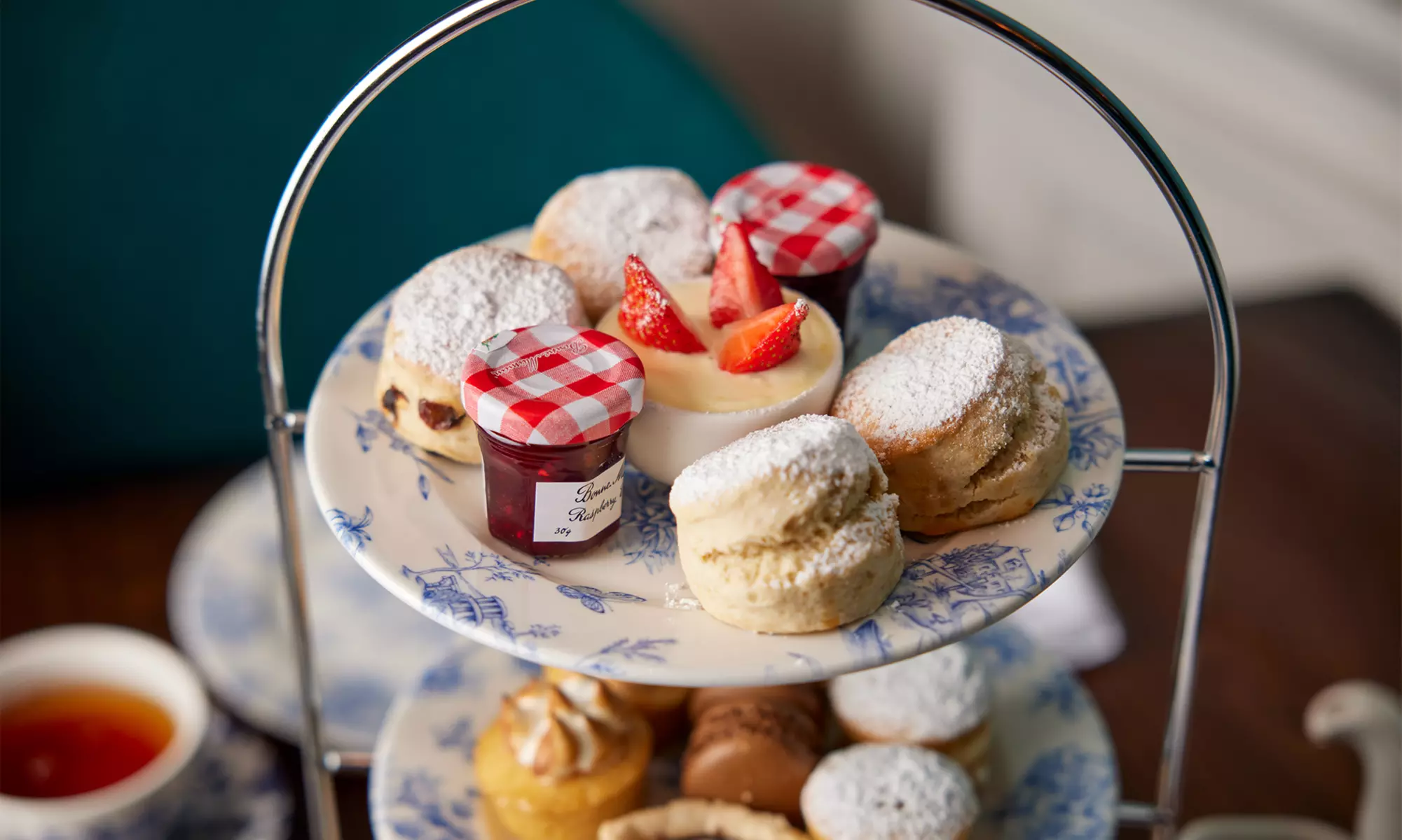 Savor Traditional or Sparkling Afternoon Tea for Two, Three, or Four