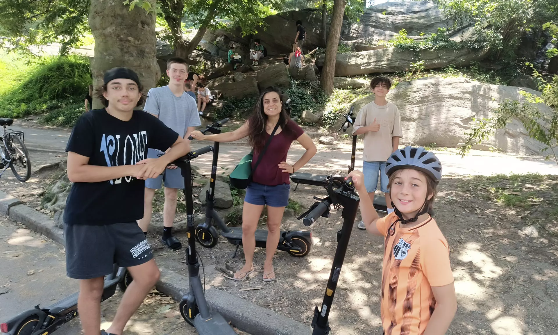 Explore NYC with Electric Bike Rentals at New York Bike Rentals & Central Park Bike rentals (Up to 45% Off) - Primary Image