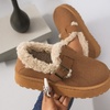 Image 4: Warm Fleece Lined Ankle Boots