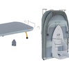 Image 1: Tabla de planchar para superficies con diseño compacto y plegable