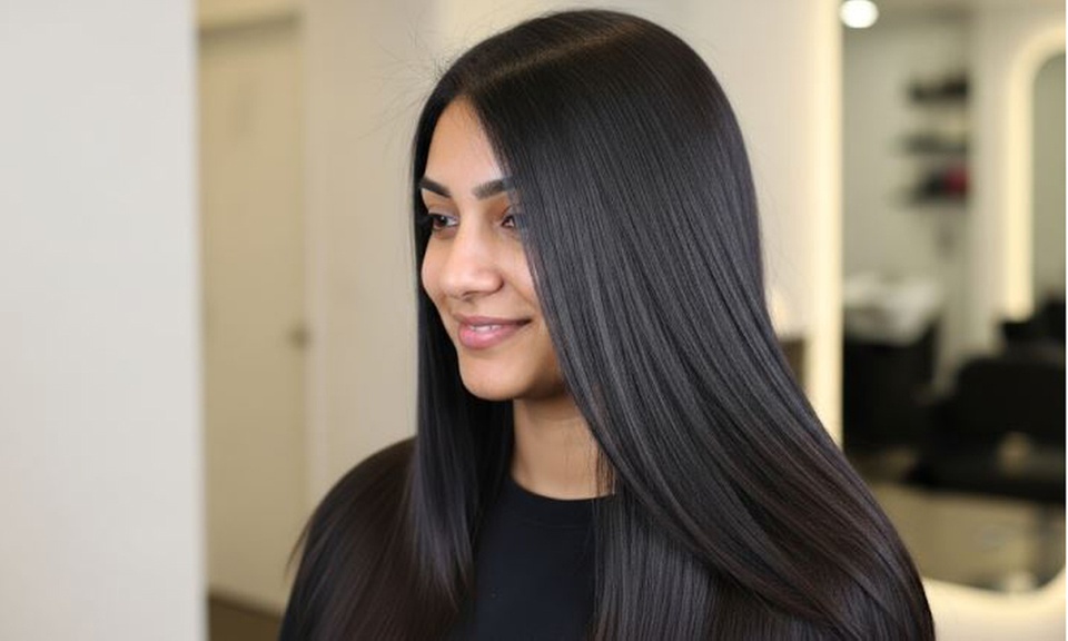 Soin botox capillaire ou lissage brésilien chez Bel Iroise