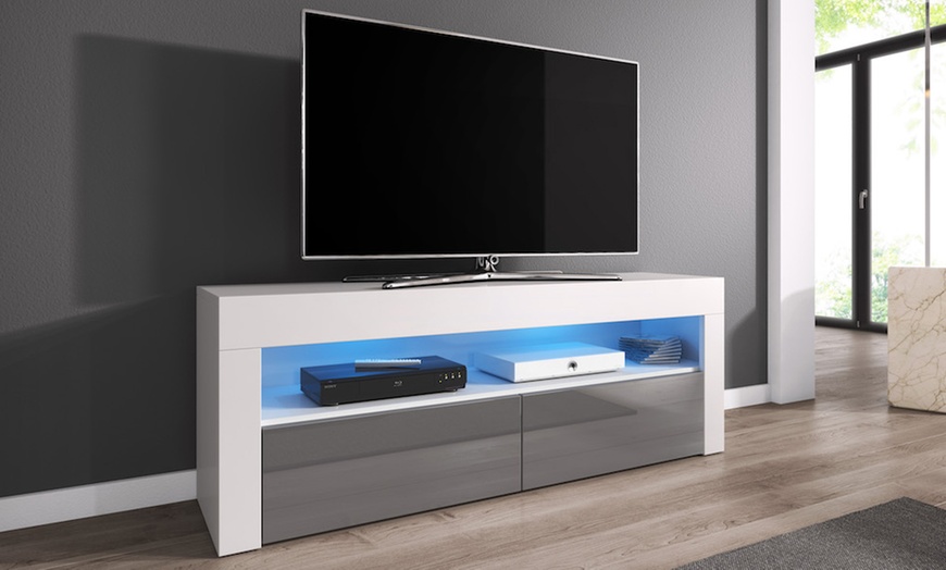 Image 18: TV-meubel met of zonder LED