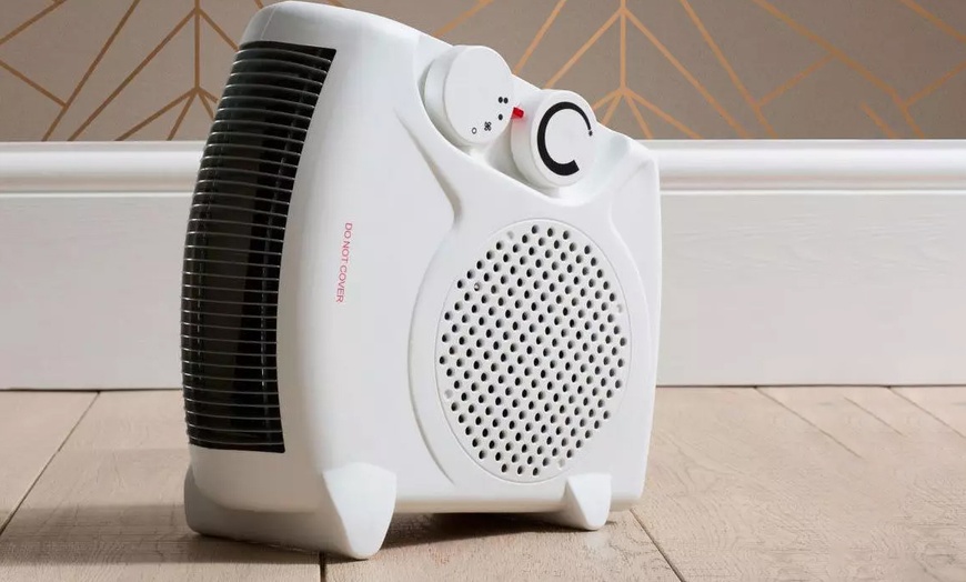 Image 1: Aspect 2000W Portable Space Heater - Low Energy
