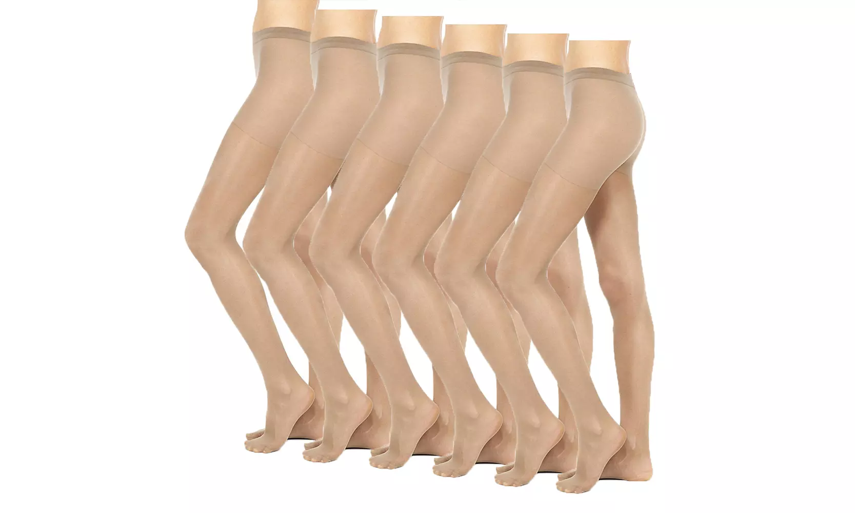 Fino a 12 paia di collant Pompea