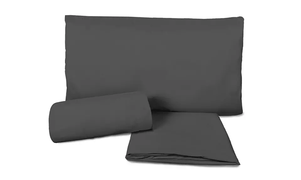 Completo lenzuola in 100% microfibra Made in Italy