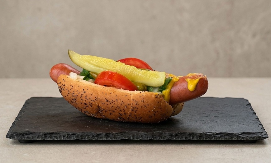 Image 6: Savor with $20 or $40 to Spend at  Mike Aldridge Hot Dogs 
