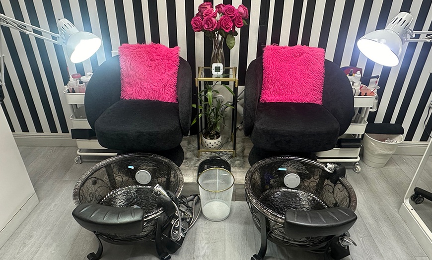 Image 2: Treat Yourself to a Regular Manicure or/and Pedicure OR Gel Manicure