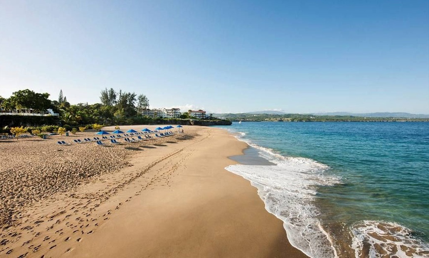 Image 2: All-Inclusive Beachfront Escape in the Dominican Republic