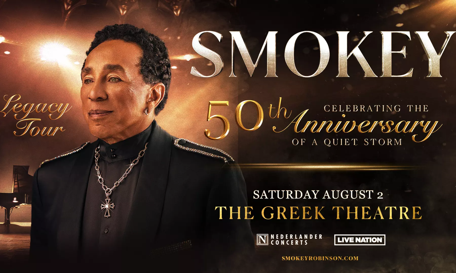 Smokey Robinson - Up to 50% Off