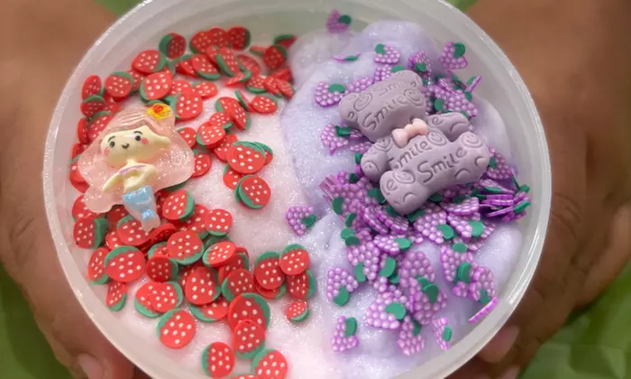 Up to 35% Off Create Your Own Custom Slime at The Slime Lab Co.