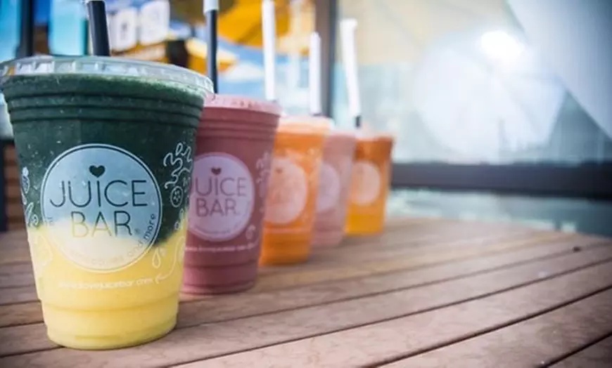 Set of Juices - I Love Juice Bar | Groupon