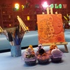 Image 3: Pretty Pumpkin Painting & Spooky Cupcake Candle Making!