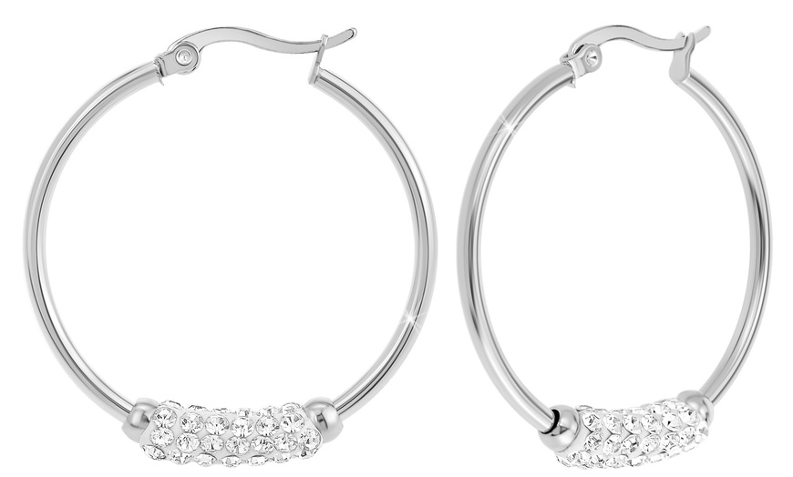 Image 8: SC Crystal oorbellen naar keuze met Swarovski®-kristallen