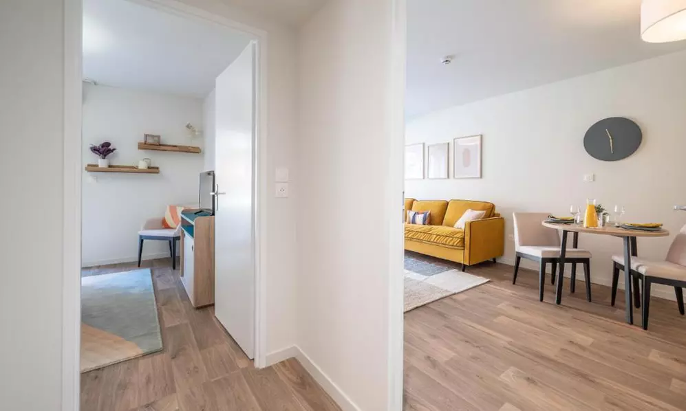 Proche Lille : appartement T2 avec option petit-déjeuner