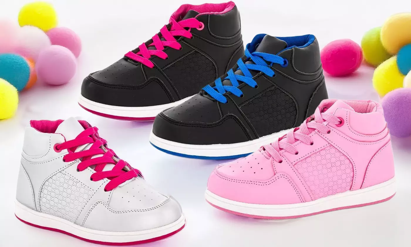  Coco Jumbo Kids High-Top Sneakers Toddlers to Big Kids 