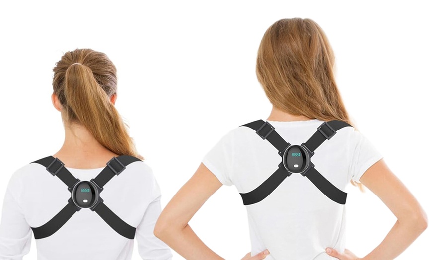 Image 4: Smart Posture Corrector Sit Belt