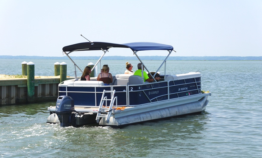 Image 6: Fishing Skiff Boat Rental at Chincoteague Island