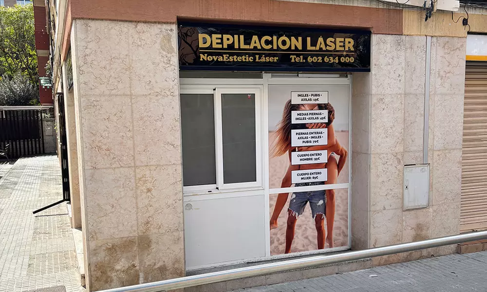 Hasta 7 sesiones de depilación láser en zona a elegir