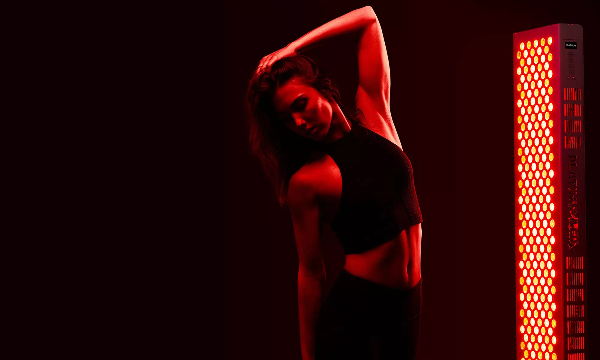 LED-/Infrarot-Lichtanwendung / Kombi mit Kältekammer & Infrarotlicht