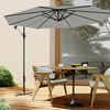 Image 11: 3M Cantilever Parasol with Base 
