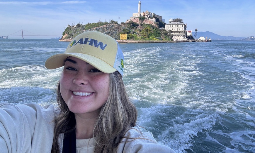 Image 10: Alcatraz City Cruises: Official Alcatraz Cruises Admission Tickets