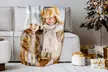 Customized Premium Photo Blankets – 3 Sizes & 3 Fabrics with reduced Shipping cost by Printerpix - Second Medium