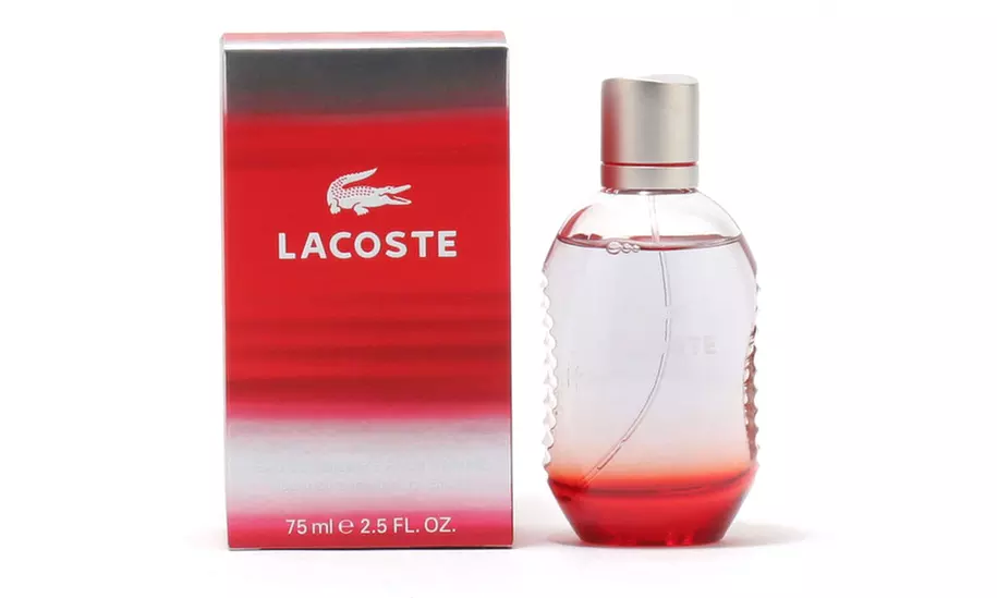 Lacoste Style In Play Men- EDT Spray (Red)