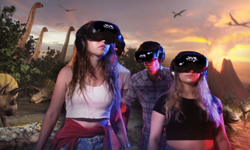 Image 3: VR Experience for One, Two, or Four People; Valid Mon-Fri or Sat-Sun