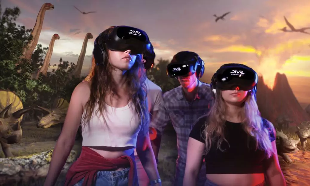 VR Experience for One, Two, or Four People; Valid Mon-Fri or Sat-Sun