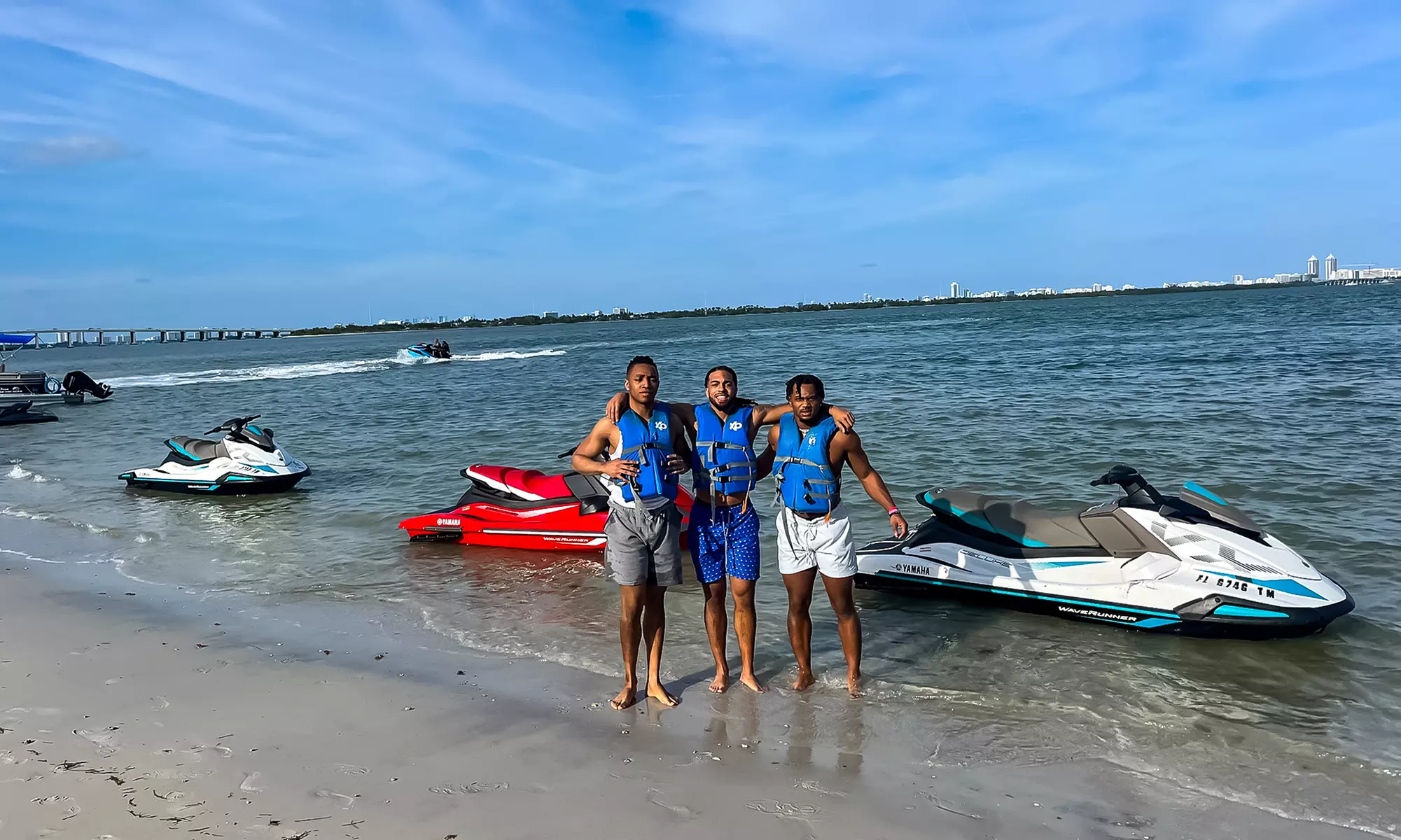 Experience a 1-Hour Jet Ski Rental for 1 or 2  – Thrilling Water Fun(Up to 50% Off) at Miami Extreme Watersports - Primary Image