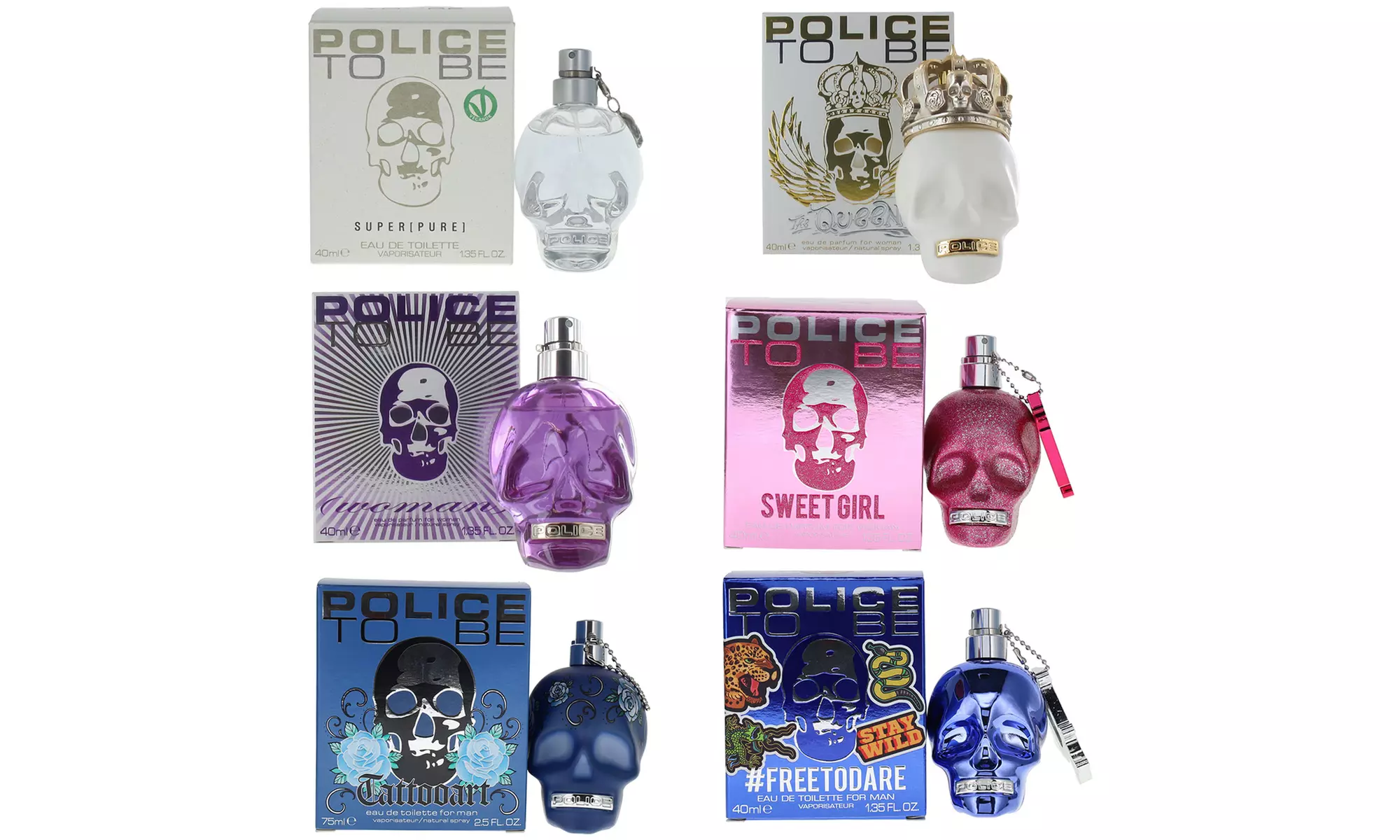 Police Fragrance Collection - Primary Image