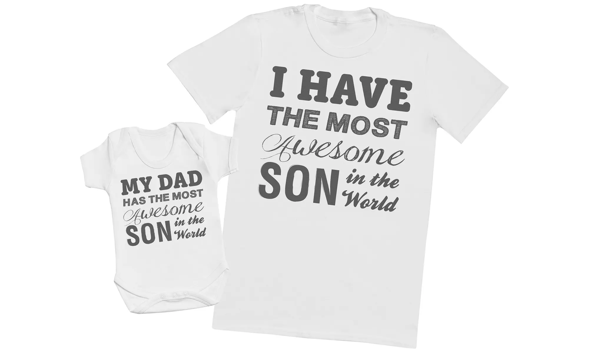 Spoilt Rotten Father and Son/Daughter Matching Set - Image 3