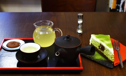 Japanischer Tee für 2 Personen – traditionell zubereiteter Gyokuro - Teehaus "make tea not war"