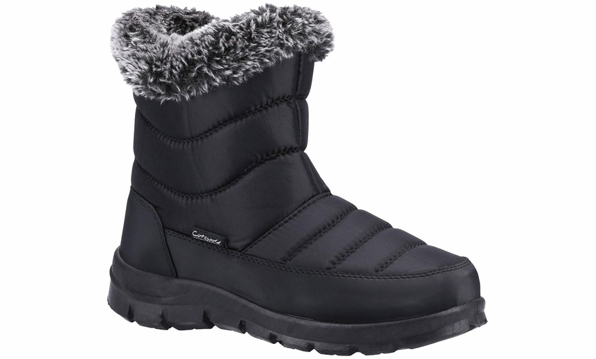 Image 11: Cotswold Longleat Water-Resistant Womens Wellingtons