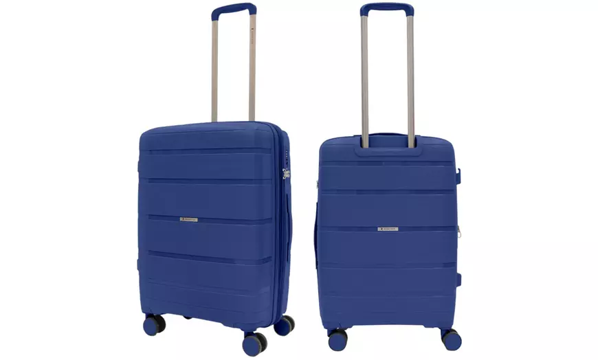 Image 14: 1 of 3 harde trolleykoffers in kleur naar keuze