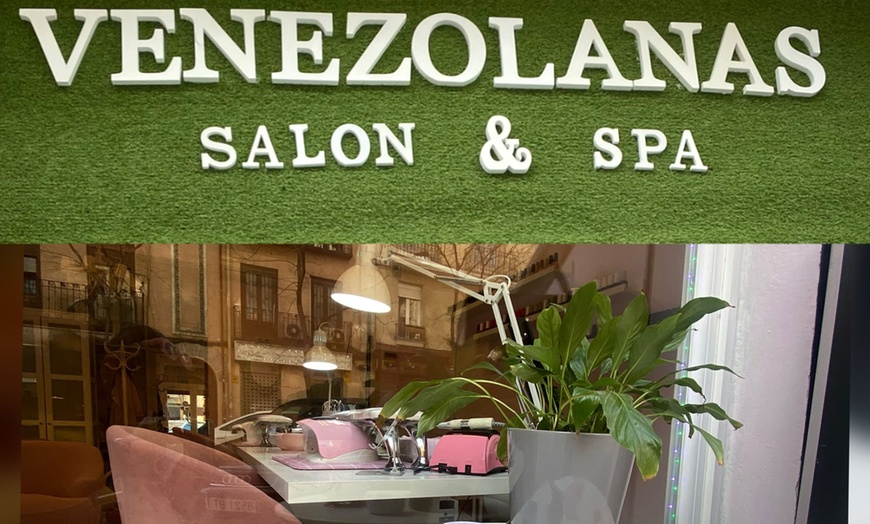 Image 1: Uñas veraniegas: manicura y/o pedicura semipermanente o de gel