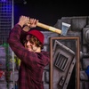 Image 2: Epic Axe Throwing or Axe + Escape Room for 2–4 at Eat Sleep Axe