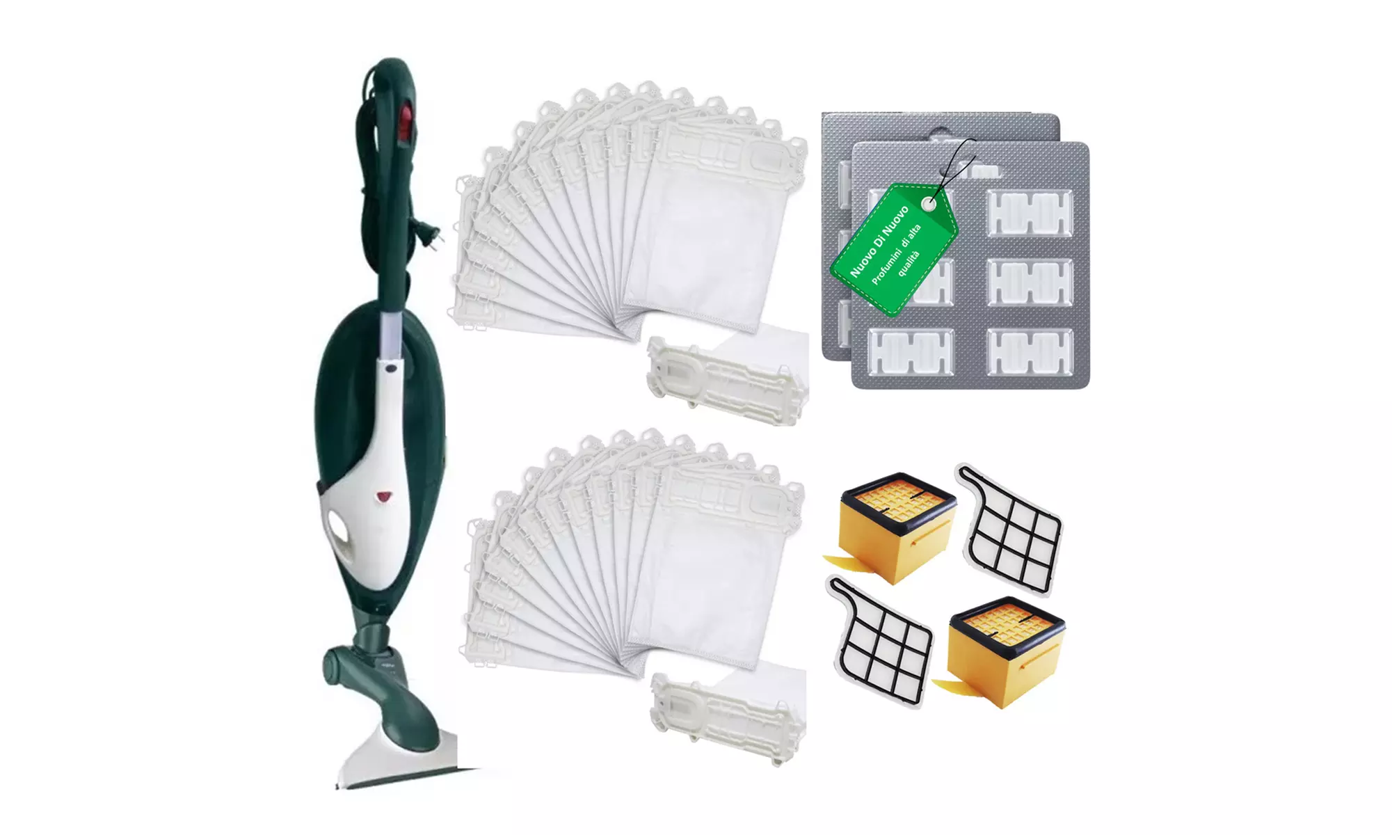 Set ricambi compatibili per Folletto