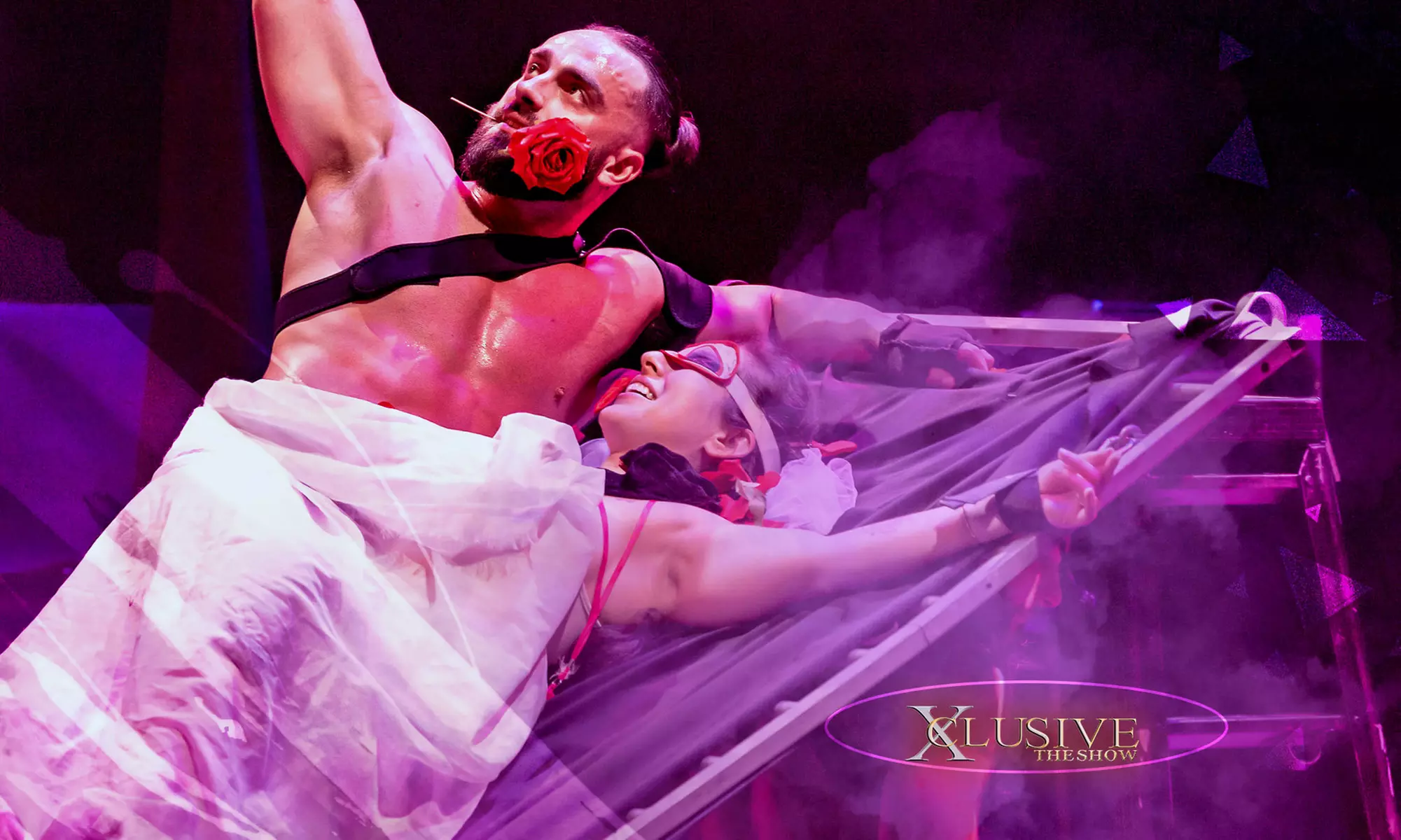 Up to 50% Off on Dinner - Theatre at MenXclusive Live