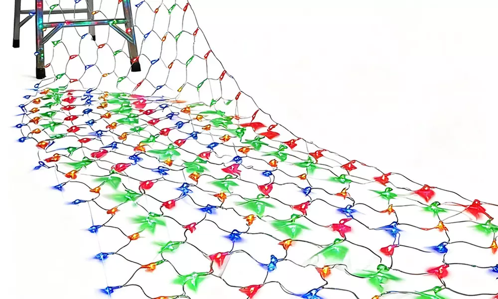 Luci LED a rete per esterno e impermeabili