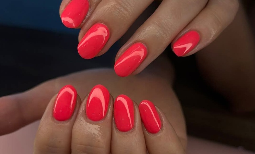 Image 2: Stunning Nails Await with your Choice of Basic, Dip, or Gel Manicure