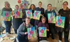 One or Two Adult Mobile Painting Parties: All-Inclusive Fun with Expert Guidance!