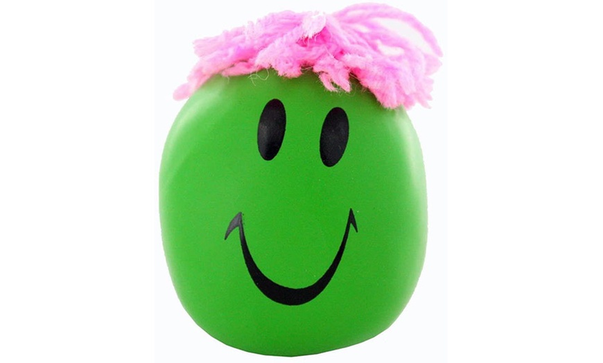 Image 4: One or Two Moody Face Stress Balls