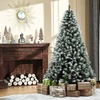 Image 11: HOMCOM Artificial Christmas Trees Collection