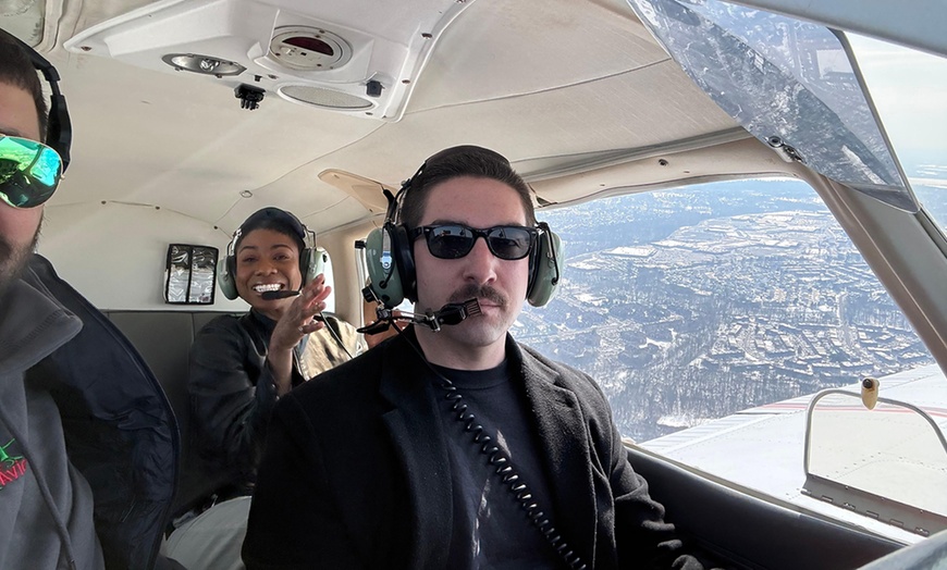Image 7: Hands-On Flying Lessons & Scenic Philadelphia Tours
